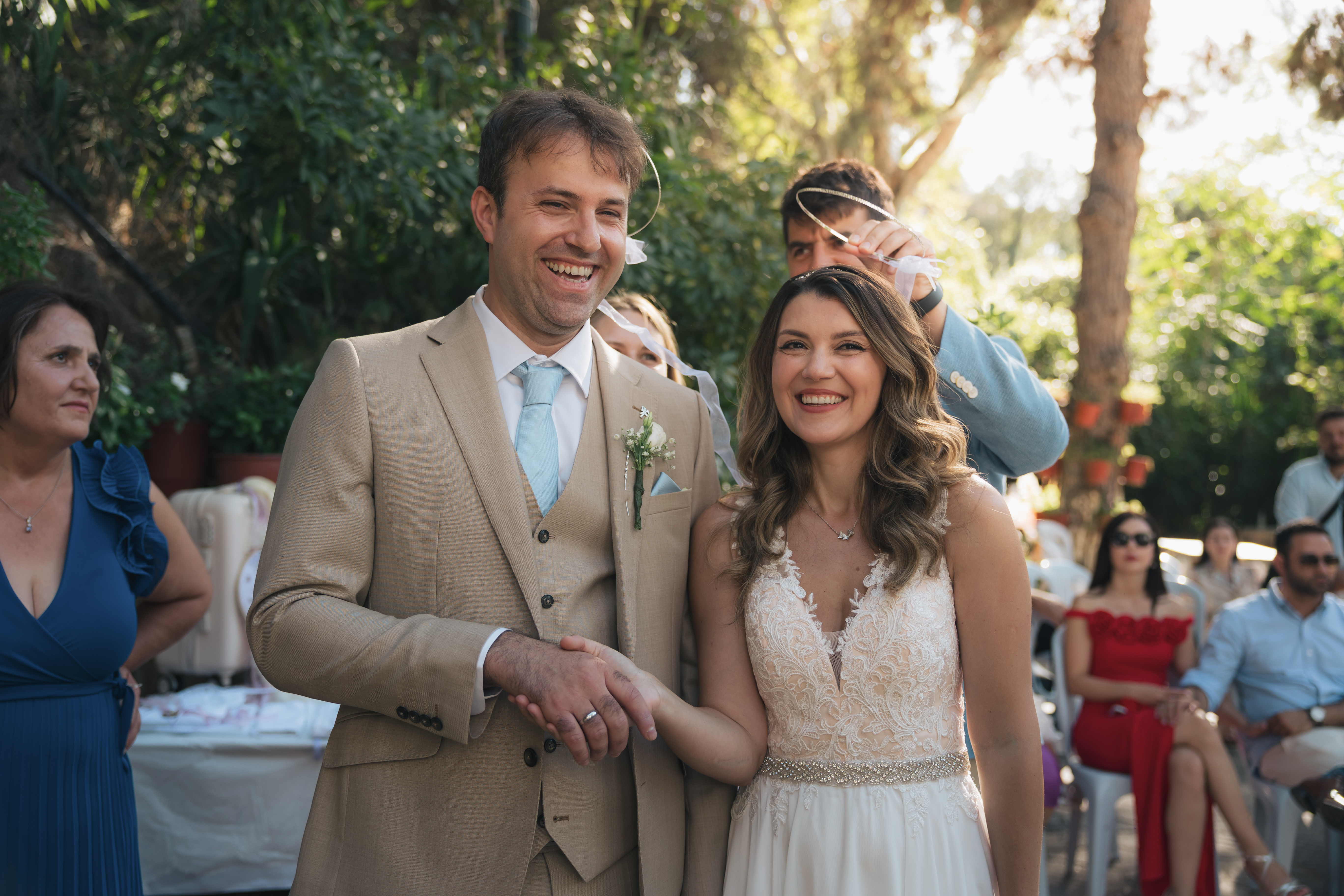 Elegant wedding moment 6