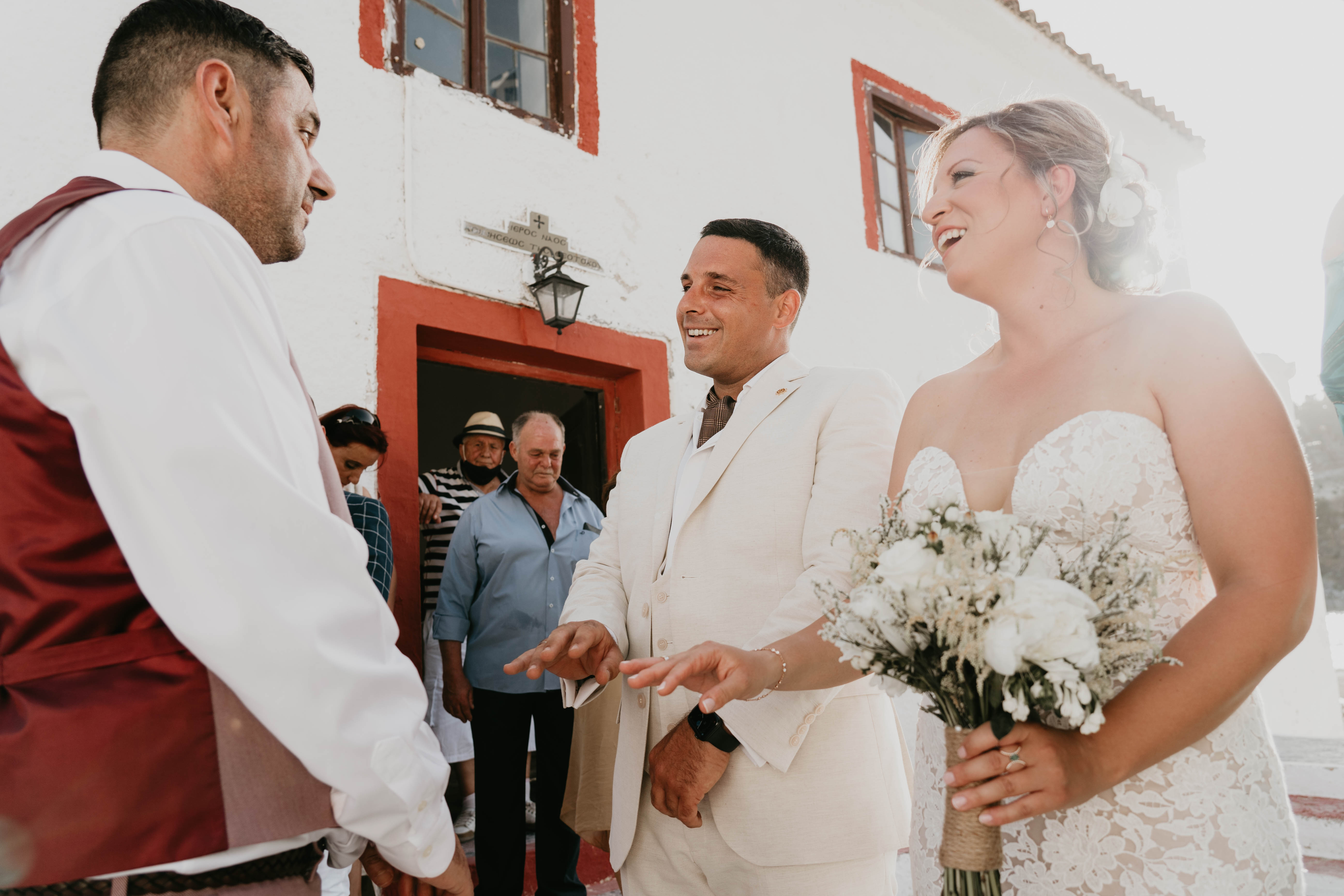 Elegant wedding moment 7