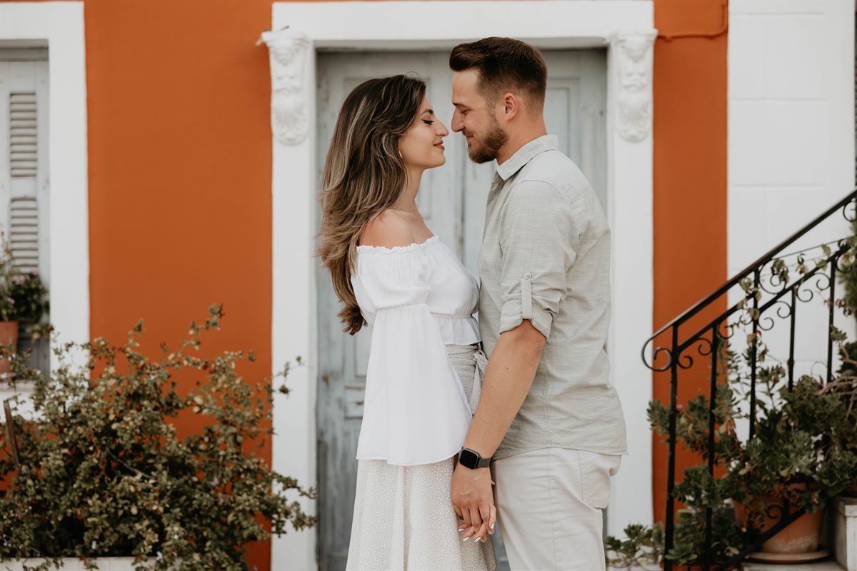 Patricia & George – wedding photography by Leonidas Tores
